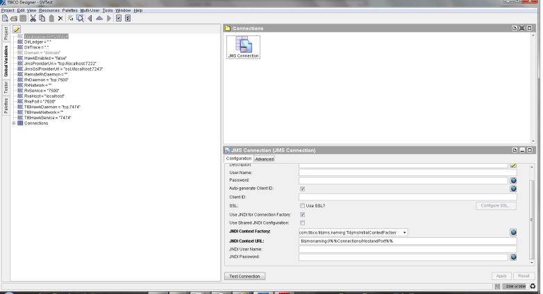 Test Project - Global Variable